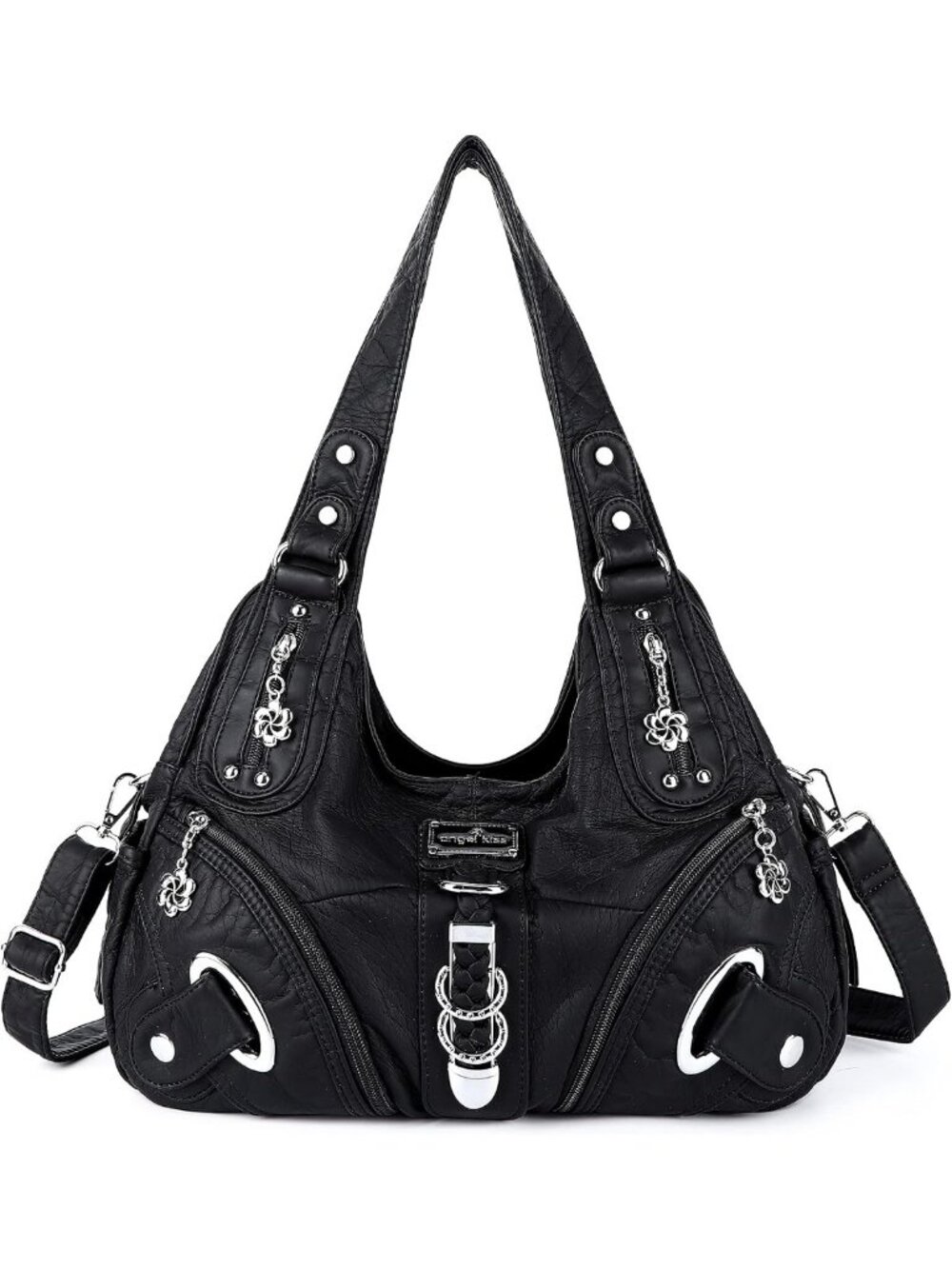 Stylish Large Hobo Handbag for Women | Versatile Daily Shoulder Bag & Satchel